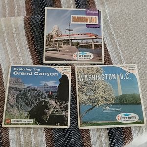 3 View Master Slides